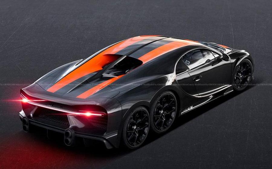 Bugatti Chiron Super Sport 6x6 by Aksyonov Nikita '2019